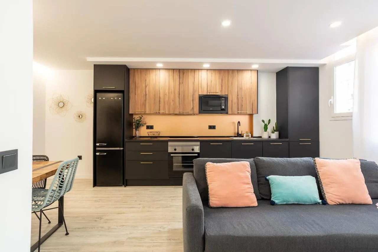 מאלגה Nuevo Estacion Central Playa 3 Dorm Ac דירה