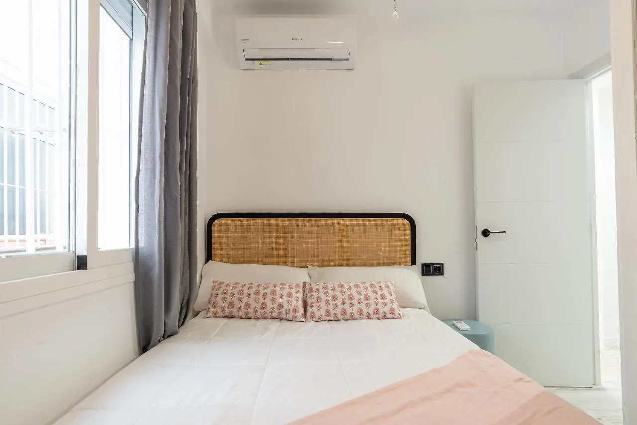 Apartment Nuevo Estacion Central Playa 3 Dorm Ac Malaga