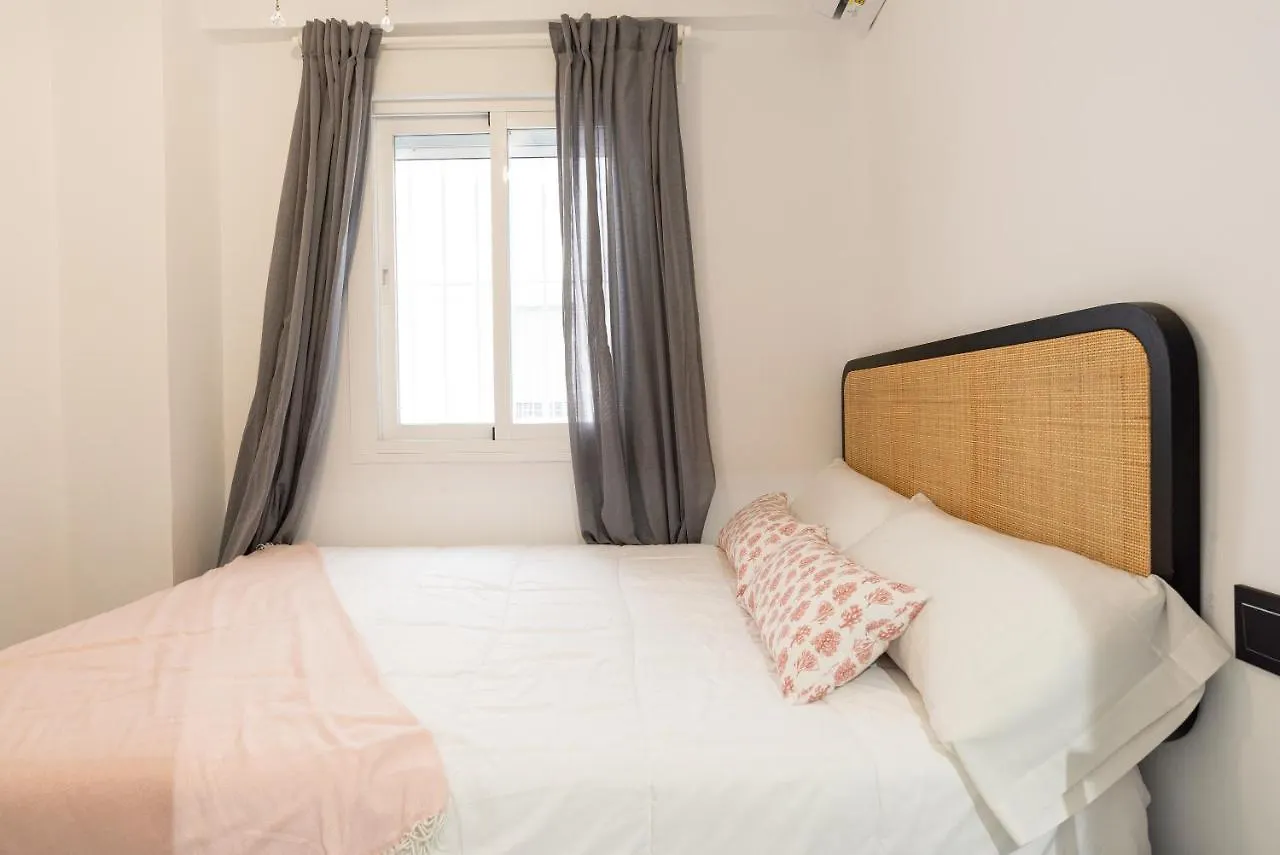 Nuevo Estacion Central Playa 3 Dorm Ac Malaga 0*,  Spain