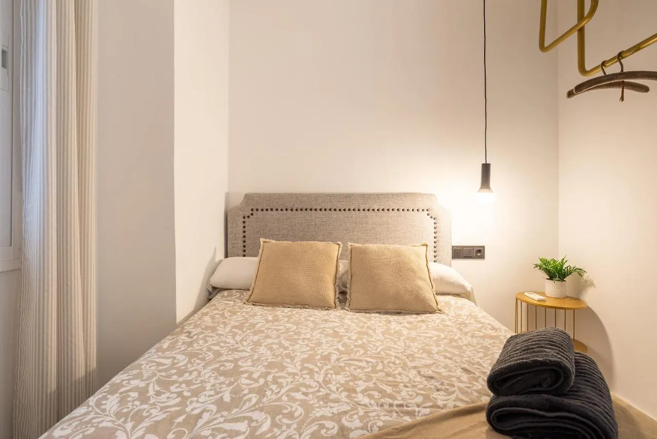 Nuevo Estacion Central Playa 3 Dorm Ac Malaga Apartment