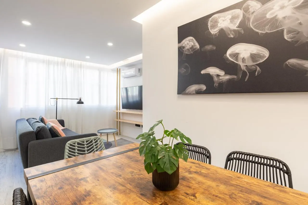 Apartment Nuevo Estacion Central Playa 3 Dorm Ac Malaga