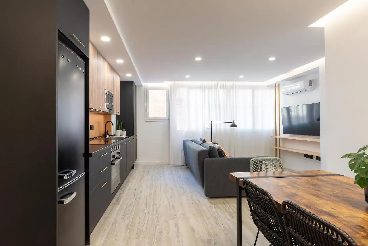 Apartment Nuevo Estacion Central Playa 3 Dorm Ac Malaga