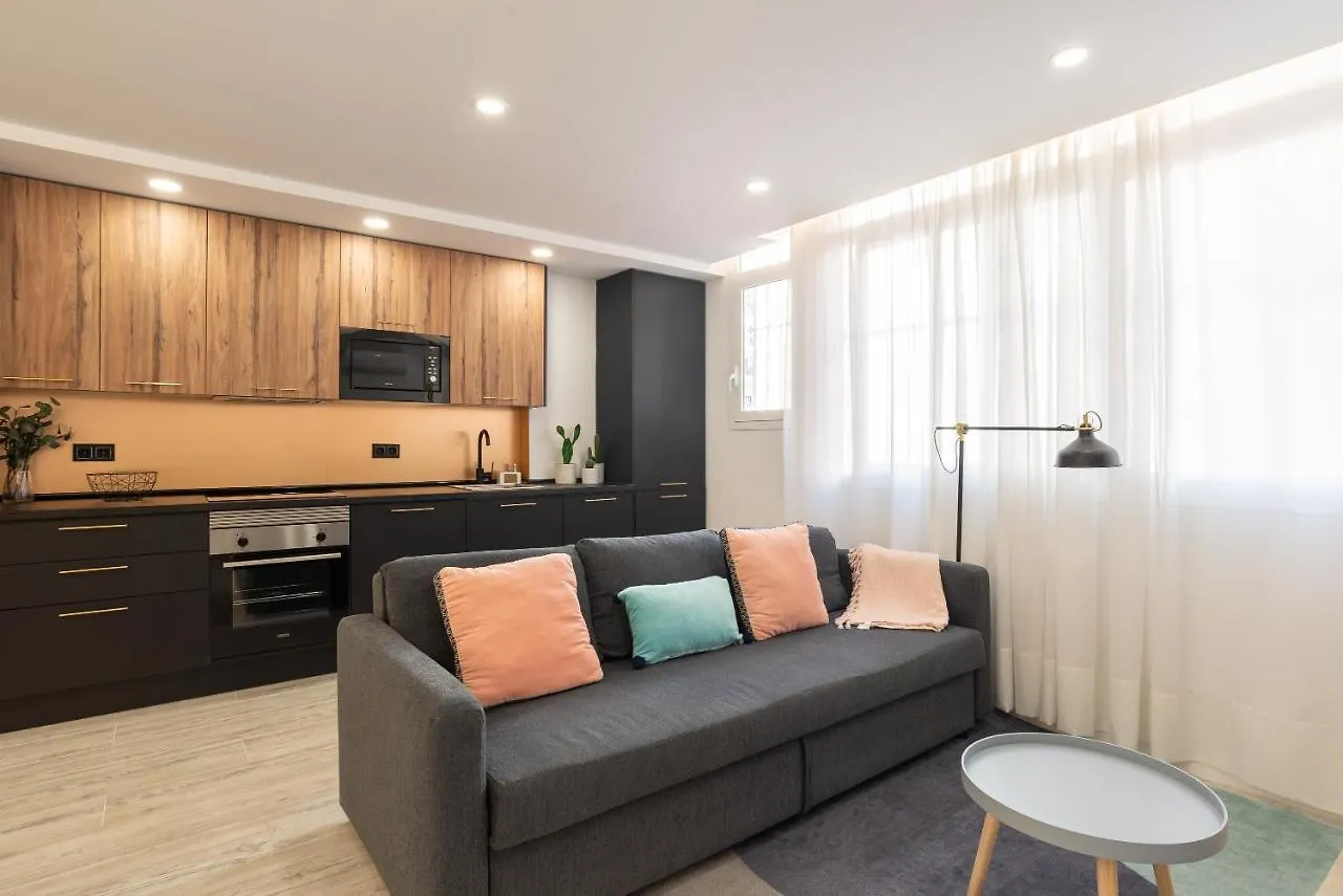 Apartment Nuevo Estacion Central Playa 3 Dorm Ac Malaga